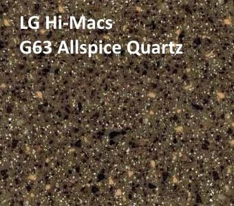 Акриловый камень LG Hi-Macs G63 Allspice Quartz